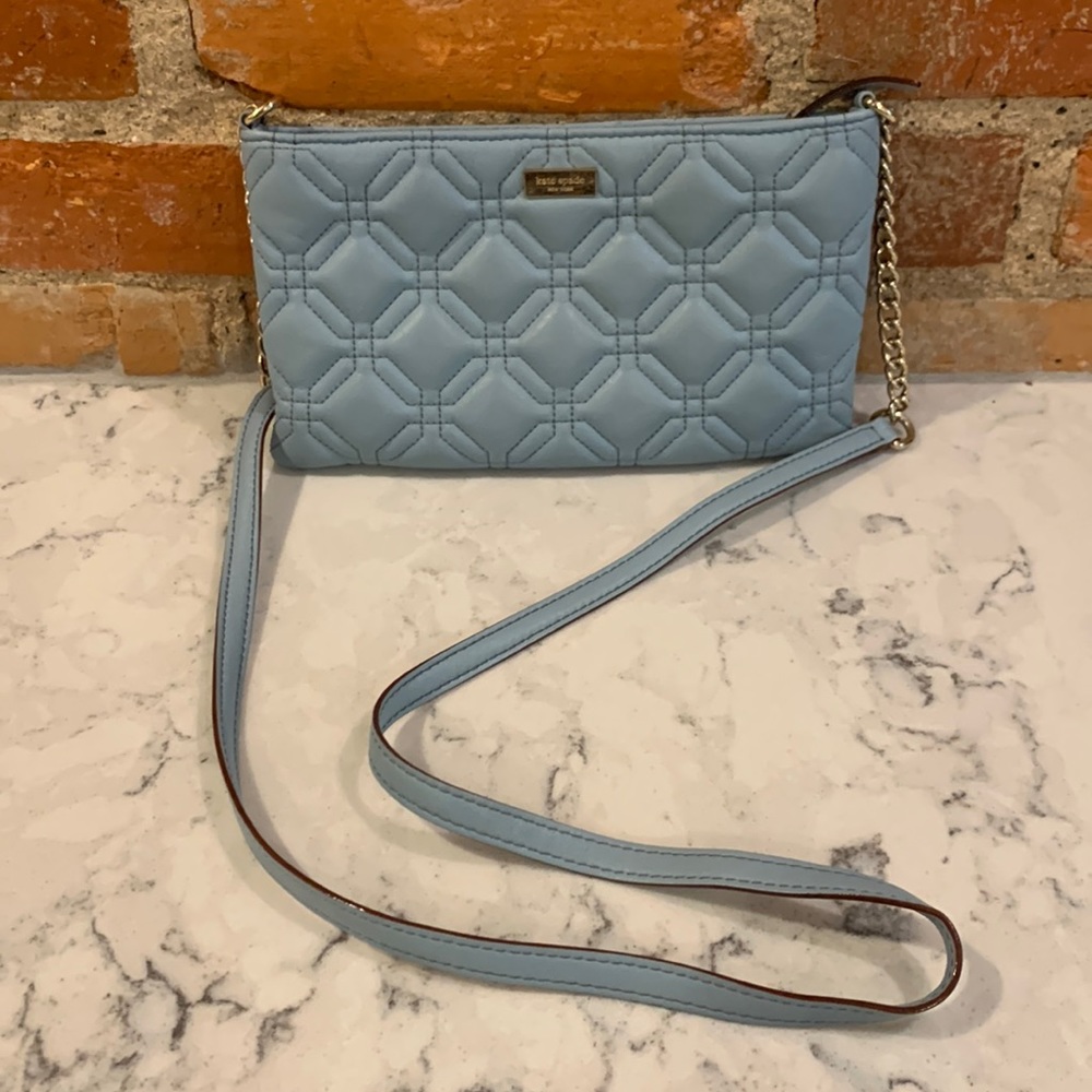Kate Spade Crossbody bag - Blue - Zipper